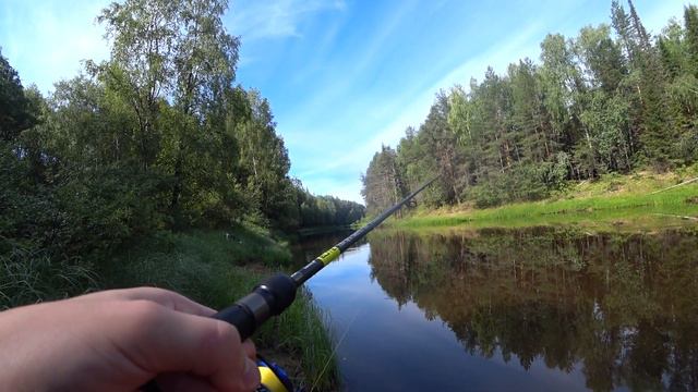 ТРОФЕЙНАЯ РЫБАЛКА! Щука сходит с ума! Егор поймал трофей! смотреть онлайн