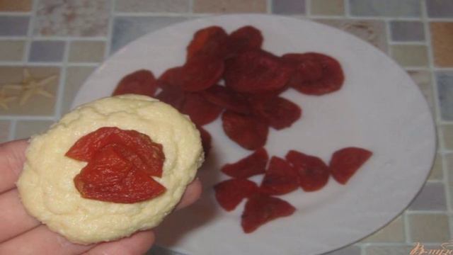 Творожные шарики с курагой