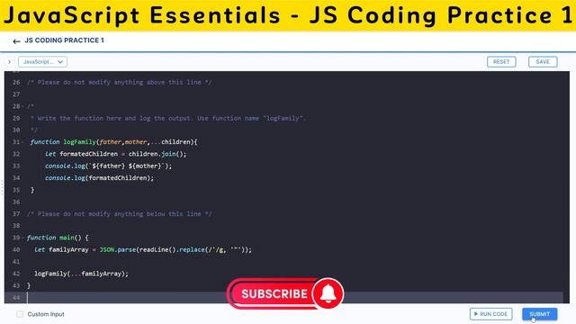 More Modern JS Concepts | JS Coding Practice 1 Answers | JavaScript Essentials | NxtWave | CCBP 4.0