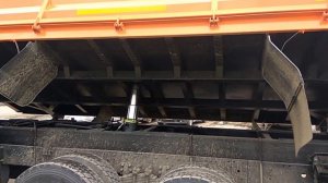 КамАЗ 65115 (Евро-4) сельхозник 3-х стор. без сп/места видеообзор