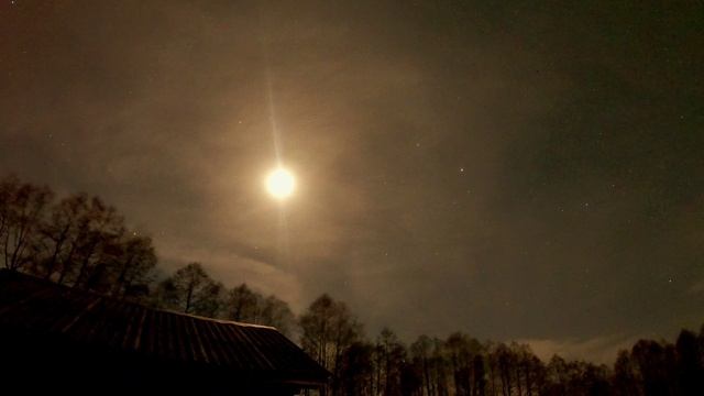 Ночной таймлапс. GoPro 8.
