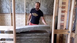 как правильно и чем утеплить баня или дом, обзор и тест утеплителя Урса (ursa) #omskbau