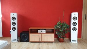 Polk Audio Signature S60e + Marantz HD-AMP1 + SVS SB-12NSD