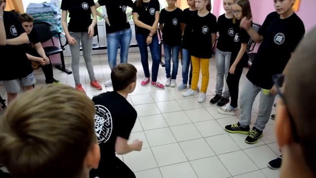Танцевально-творческий лагерь "Брейк-База" (лето 2016) смотреть онлайн