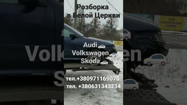 🇺🇦👊 РОЗБОРКА VAG-group  Audi - Volkswagen - Skoda Киевская область г. Белая Церковь