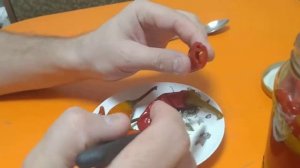 Перец острый стручковый маринованный.Скатерть-самобранка.ОБЗОР.