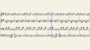 Tico Tico no fubá                    piano 4 Hands