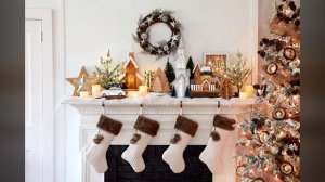 ИНТЕРЬЕР | Новогодний декор интерьера