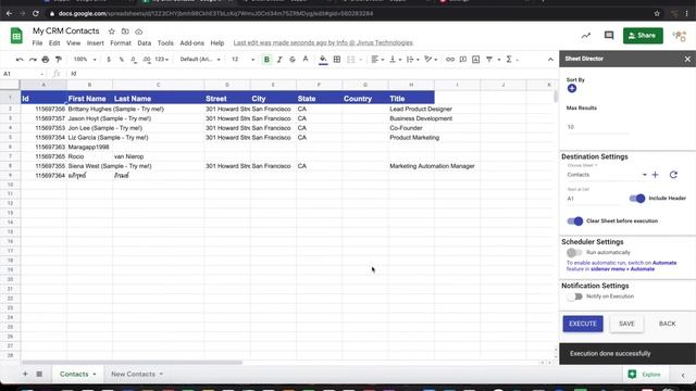 How to integrate Google Sheets and Copper CRM смотреть онлайн