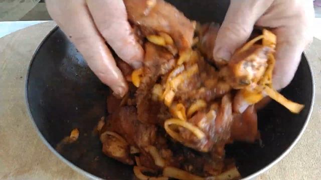 ШАШЛЫК  идеальный маринад для мяса