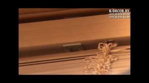 Установка горизонтальных пластиковых жалюзи | K-Decor