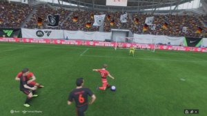 FIFA 24 El Buitre spectacular 1on1 finish.