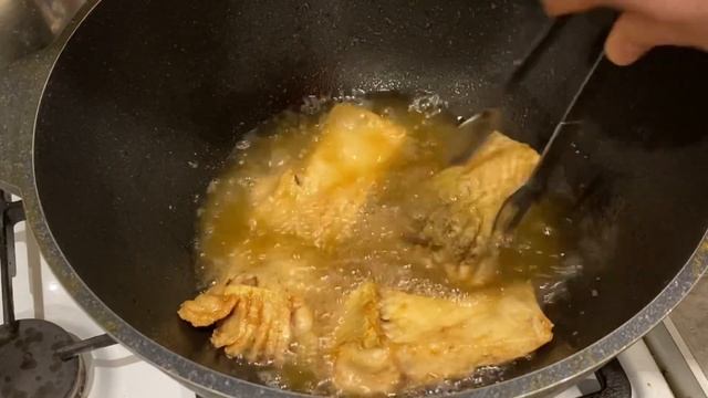 Белый Амур,жарим без костей смотреть онлайн