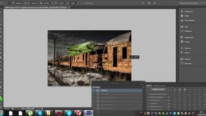 (Урок по фотошоп CS6)(1)(Копируем вставляем и пишем текст)