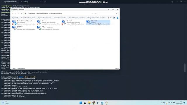 Vagrant timed out error fix - Laravel homestead installation using vagrant fix (Windows 11) смотреть онлайн