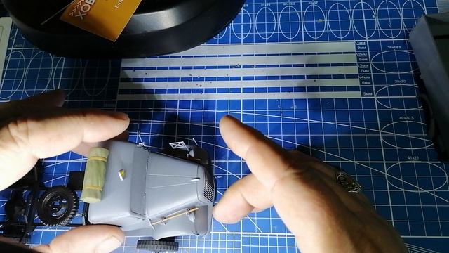 OPEL BLITZ KFZ. 305 от Звезды, часть 4, окончание. смотреть онлайн