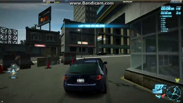 tindersticks NFSW HASTINGS SUBARU IMPREZA WRX STI HATCHBACK 07:10.122