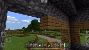 Я ПОСТРОИЛ ДЕРЕВНЮ ЖИТЕЛЕЙ НОМЕР 13 НА МАЙНКРАФТ ПЕ 100% ТРОЛЛИНГ ЛОВУШКА MINECRAFT PE