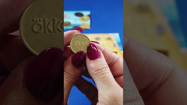 Магнета ! Золотая монета . #магнеты #монеты #бумажныесюрпризы #игрушки смотреть онлайн