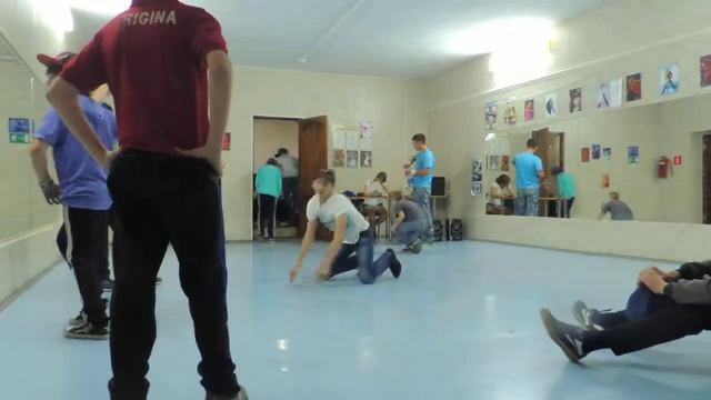 2014 10 06 Репетиция брейк данс Старотитаровская смотреть онлайн