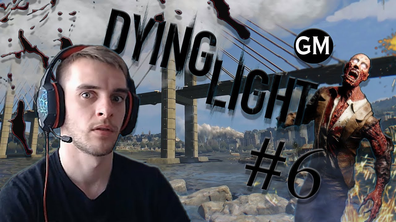 DYING LIGHT / Работаем на Раиса #6 (прохождение Даинг Лайт)