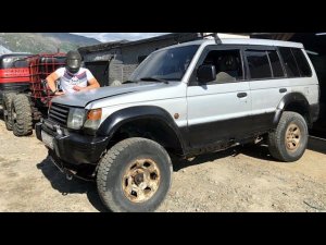 Порвали раму. Ремонт. Pajero снова в строю.