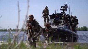 Украина тайно готовит свои войска к форсированию Днепра, задействуется спецназ, который может атаков
