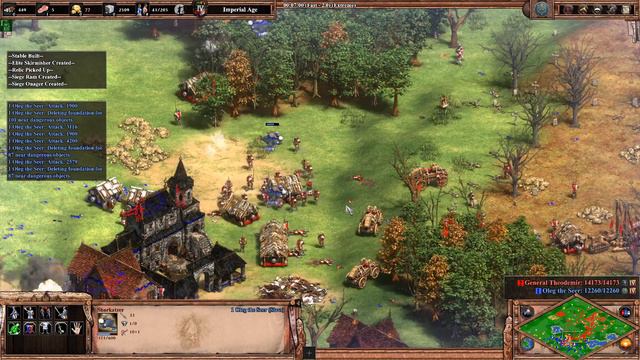 Alfred the Alpaca VS Sharkatzor  (AoE2 Spooky Units Showdown Round 7 FINAL) смотреть онлайн
