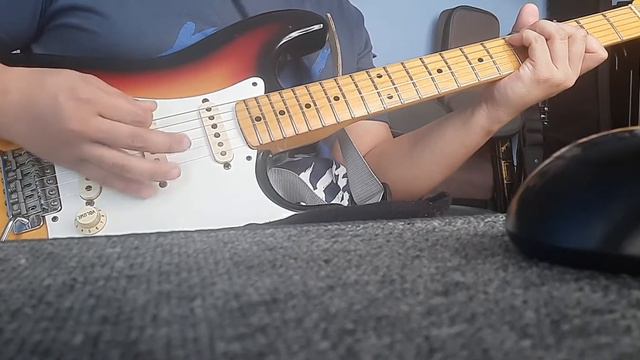 90's Fender Japan Strat tone check смотреть онлайн