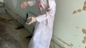 Miss Mercy - Spirit Halloween (the haunted nurse)