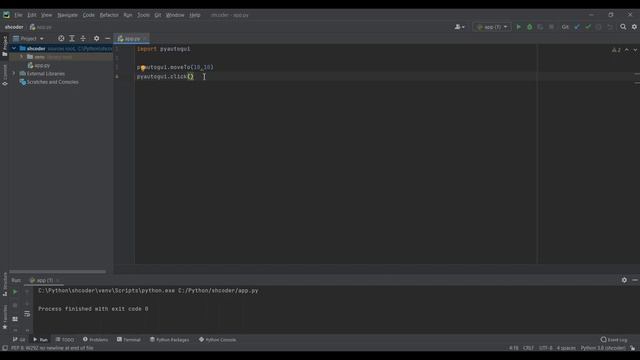 УПРАВЛЯЕМ КОМПЬЮТЕРОМ при помощи PYTHON кода | PYAUTOGUI смотреть онлайн
