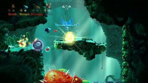 The Strength of Comradery (Back to Origins) - Rayman Legends #41 (4 Player)