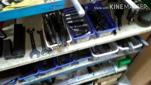 Фрезерный 675. Делаю паралельки и сухари в Т образные пазы.