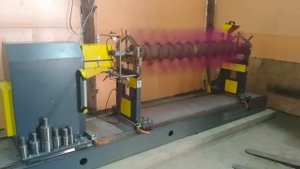 Балансировка барабана измельчителя Акрос