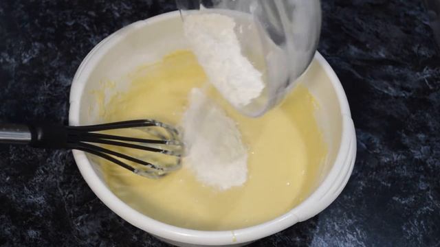 Блинчики на кипятке, тонкие и очень вкусные