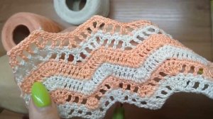 МК Зигзаг удачи. Узор крючком. СП Сезон узоров