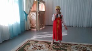 Комары комарики. Трапезникова Ксения 7 лет