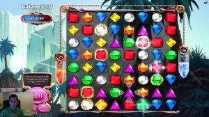 Прохождение игры Bejeweled 3 - Quest 5 [Steam]