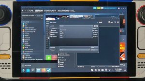 How to use desktop Mode on Steam deck without leaving gaming mode