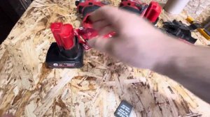 Новые аккумуляторы м12 от Милуоки небольшое наблюдение