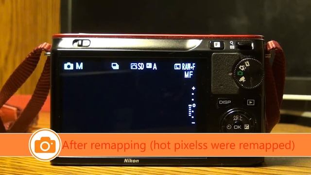 ? Замена горящих пикселей Nikon1 J1 смотреть онлайн