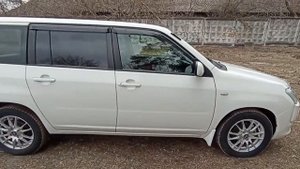 Toyota Probox - Хозяйка / Недооцененный минивэн / минивэн Toyota