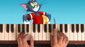 Tom and Jerry on piano version (2020)