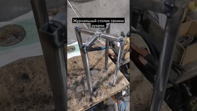 своими руками прикроватный столик в стиле #лофт лофт