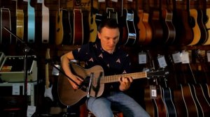 Baton Rouge X11LS/F-SCC обзор гитары