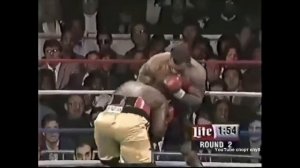 Бокс. Майк Тайсон Бастер Матис. Mike Tyson vs Buster Mathis Jr.