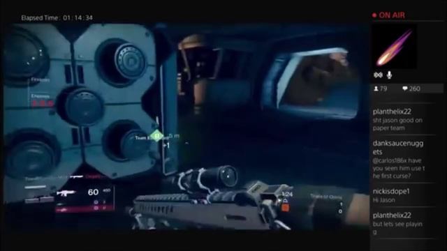 Blackshield Trials = Sniper Campfest... (with Beverage and Nebula!)