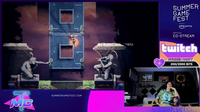 Loot River Reaction Video presented by Summer Game Fest смотреть онлайн