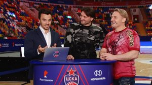 #CSKABasketShow: Эдгард и Аскольд Запашные, Илья Аксёнов, Анна Калашникова, Егор Пискунов