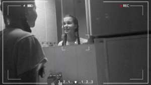 ЧТО БУДЕТ, ЕСЛИ СМОТРЕТЬ В ЗЕРКАЛО 10 МИНУТ В ТЕМНОТЕ!? **увидела,то что не должна*